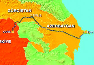 Открытие железной дороги Баку — Тбилиси — Карс стало дополнительным импульсом для Казахстанских железных дорог
