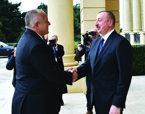 Рабочий визит премьер-министра Болгарии в Азербайджан