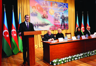 Состоялось мероприятие на тему «Школа героизма современного Азербайджана: от 20 Января до наших дней»