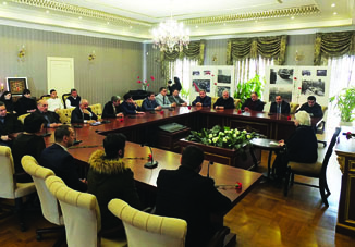 В Tбилиси по инициативе АЗЕРТАДЖ открылась выставка, посвященная трагедии 20 Января