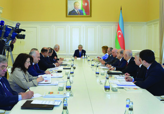 Состоялось пятое заседание Национального координационного совета Азербайджана по устойчивому развитию
