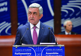 Трибуна ПАСЕ и «армянский хачкар»: о провальной миссии Саргсяна в Страсбурге
