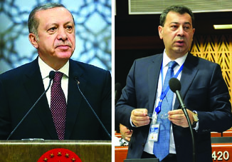Эрдоган поблагодарил Самеда Сеидова за поддержку в ПАСЕ военной операции Турции в Африне