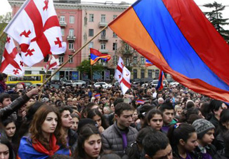 Механизм армянского сепаратизма в Грузии запущен с новой силой