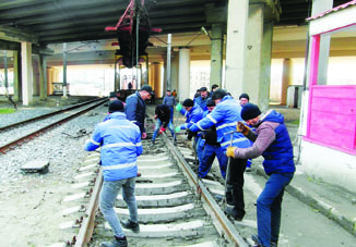Стартовал капитальный ремонт кольцевой железной дороги Баку — Сумгайыт