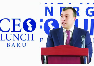Сахиль Бабаев примет участие в CEO Lunch Baku