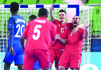 Евро-2018: Азербайджан в ¼ финала