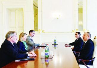 Президент Ильхам Алиев принял советника заместителя государственного секретаря США