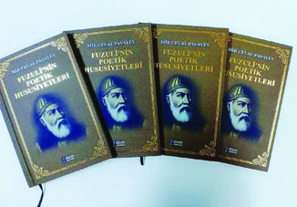 Научный труд Мир Джалала Пашаева «Поэтические особенности Физули» издан в Турции