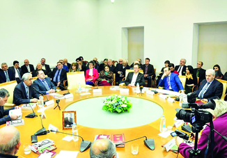 В Moскве состоялся «круглый стол», посвященный 100-летию Азербайджанской Демократической Республики