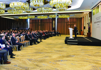 В Баку состоялась конференция на тему «Налоги. Прозрачность. Развитие»