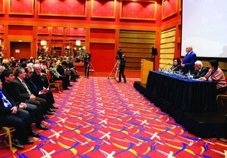 ЧленыНПО Азербайджана высоко оценивают успехи, достигнутые под руководством Президента Ильхама Алиева