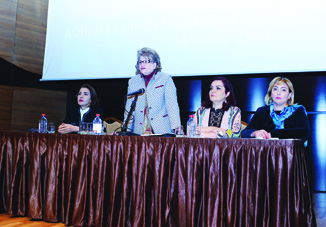 В Баку состоялась конференция «Азербайджанская Демократическая Республика — 100. Женщины и избирательное право»