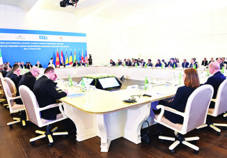 Четвертое заседание министров в рамках Консультативного совета Южного газового коридора продолжило работу пленарной сессией