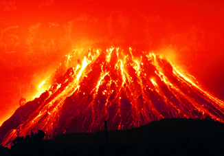 В Японии обнаружили вулкан, который может уничтожить часть человечества