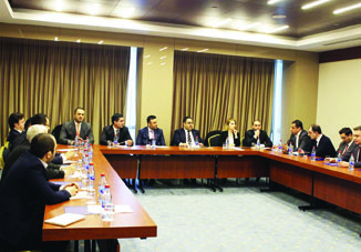 Состоялось заседание туристического комитета Caspian European Club