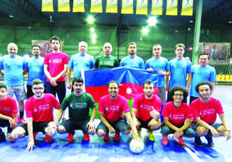 В Куала-Лумпуре состоялась товарищеская встреча по мини-футболу, посвященная Ходжалинской трагедии