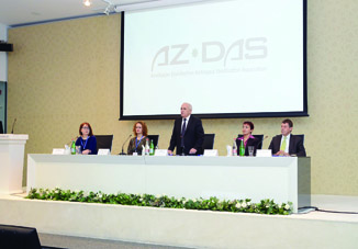 Азербайджанская Ассоциация дезинфекции, антисептики и стерилизации провела конференцию AZDAS 2018