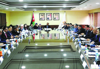 В Аммане состоялось 3-е заседание Азербайджано-Иорданской межправительственной комиссии