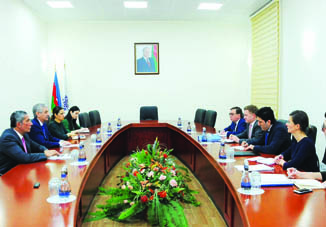 Представители БДИПЧ/ОБСЕ проинформированы о процессе подготовки к президентским выборам в Азербайджане