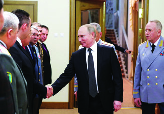 Заместитель министра обороны Азербайджана принял участие во встрече с Президентом России