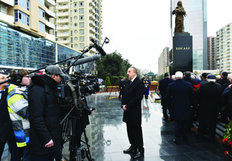 Президент Ильхам Алиев дал интервью корреспонденту телеканала «Россия 24»