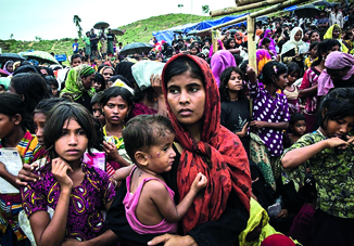 ЮНИСЕФ: «Многие дети из числа рохинджа остались в Мьянме и живут в ужасных условиях»