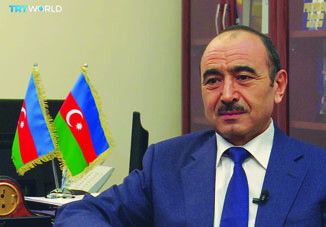 Помощник Президента Азербайджана по общественно-политическим вопросам Али Гасанов дал интервью турецкому каналу TRT WORLD