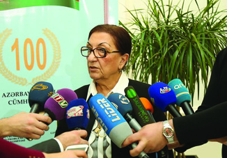 Диляра Сеидзаде: «Предоставление 100 лет назад избирательного права азербайджанским женщинам — важное историческое событие»