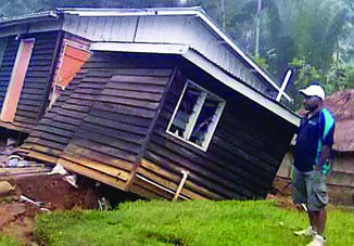 Число погибших в результате мощного землетрясения в Папуа-Новой Гвинее возросло
