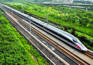 В Китае испытали поезд длиной более 400 метров на скорости 350 км/ч