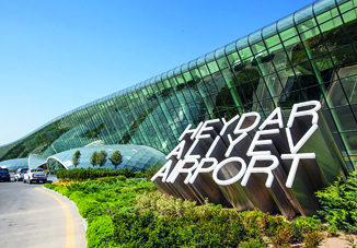 Пассажиропоток Международного аэропорта Гейдар Алиев за первые два месяца превысил полмиллиона