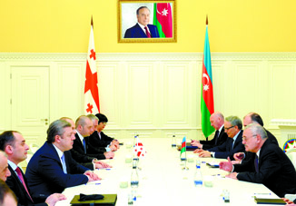 Двусторонние связимежду Азербайджаном и Грузией успешно развиваются