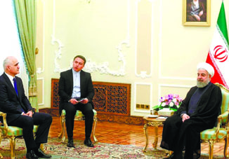 Президент Ирана принял министра экономики Азербайджана