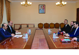 Руководители Анатолийского агентства и канала ТРТ Турции проводят встречи в Азербайджане