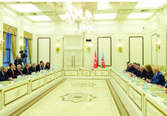 Азербайджано-турецкие отношения находятся на высочайшем уровне