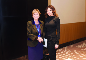 Первый вице-президент Азербайджана МехрибанАлиева встретилась с вице-президентом Сената Италии