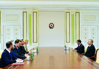 Президент Азербайджана Ильхам Алиев встретился с Президентом Республики Македония Георге Ивановым