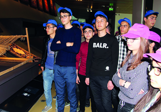 Азербайджанский музей ковра вызвал большой интерес у школьников из Нахчывана