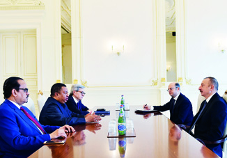 Президент Ильхам Алиев встретился с генеральным секретарем ОПЕК