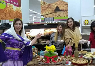 В Калифорнии были представлены кулинарные традиции праздника Новруз