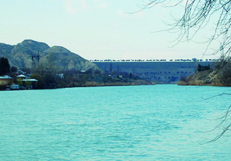 Расход воды в реке Кура увеличился на 124 кубометра в секунду