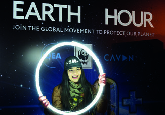 В Азербайджане проведена кампания «Час Земли-2018»
