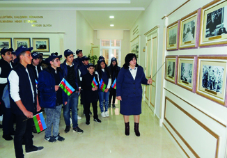 Школьники Карабахского региона начали тур-акцию по маршруту Габала — Шеки — Загатала