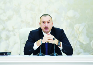 В Барде под председательством Президента Ильхама Алиева прошло республиканское совещание по развитию хлопководства