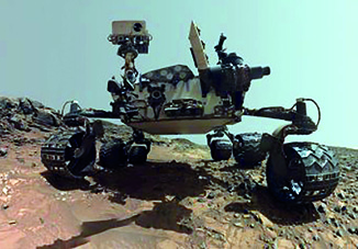 Марсоход Curiosity встретил свой 2000-й марсианский день