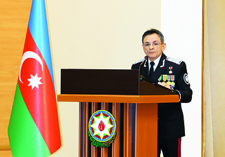 Состоялась торжественная церемония, посвященная 99-летию создания органов безопасности Азербайджана