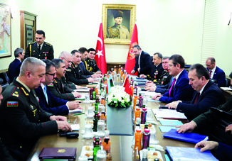 Азербайджано-турецкое стратегическое партнерство, основанное на братских отношениях, постоянно развивается
