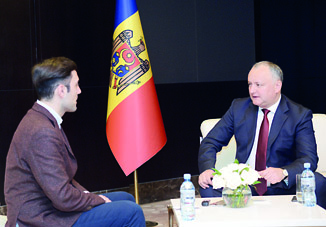 Президент Молдовы: «53 договора, подписанных с Aзербайджаном, свидетельствуют о хорошем уровне наших связей»