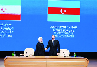 Итоги визита Хасана Роухани в Баку: решения, имеющие историческое значение